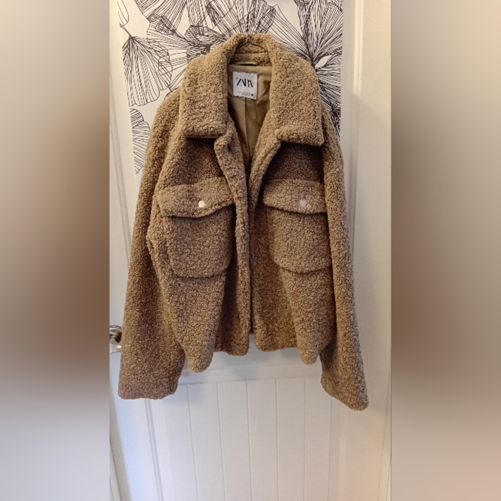 Tan Textured Jacket